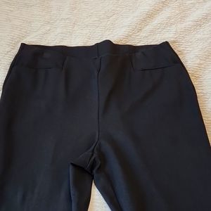 Investment black slacks